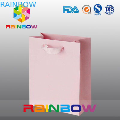 Promotion Cutom Color Printing Customized Paper Bags / Gift Bag grease proof paper bag