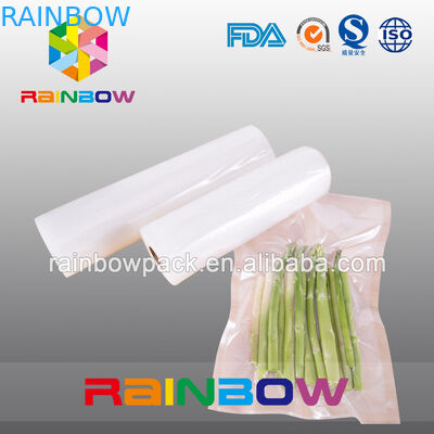 CPP Texture Food Vacuum Seal Bags for Vegetables Retain Freshness