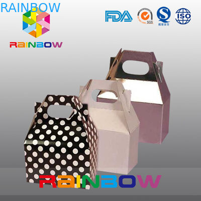 Women Promotion Cutom Printing Paper Gift Bag , Customized Paper Bags / Shopping Bags