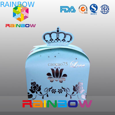 Fashion Colorful Printing Customized Paper Bags / Snack Kraft Paper Bag For Gift