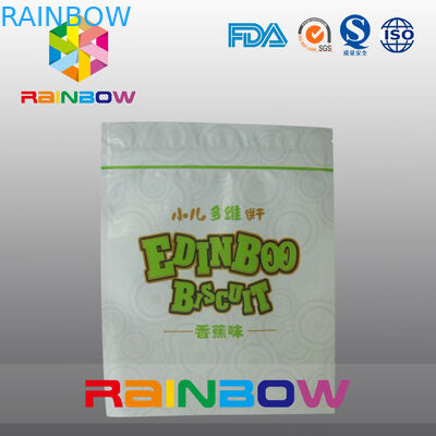 Muffin Mix Snack Bag Packaging / Plastic Pouches for Yummy  Pastry