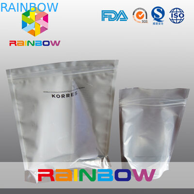 Korres Cosmetic Packaging Bag / Stand Up Noni Plastic Packaging Pouches