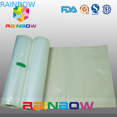 Food Grade High Transparent Vacuum Texture Bags For Retain Freshness