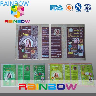 PVC Heat Shrink Sleeve Labels for Drink Bottles Packaging in Roll