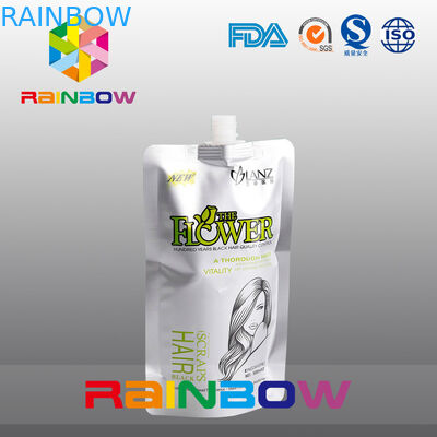 Customized Aluminum Foil Stand Up Spout Pouch Packaging For Liquid