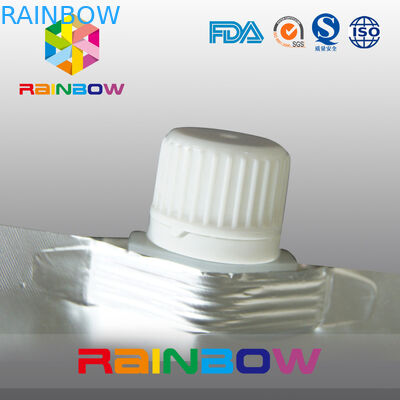 Customized Aluminum Foil Stand Up Spout Pouch Packaging For Liquid