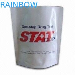 Heat Sealable Dry Shielding Pouch Bag , Stand Up Printing k Aluminum Foil Pouch