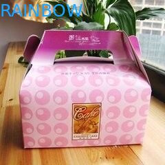 Custom Free Shape Customized Paper Bags With Handle For Gift / Candy Packaging