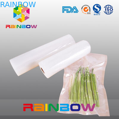Plain Transparent Aseptic Food Vacuum Seal Bag Packaging For Retaining Freshness