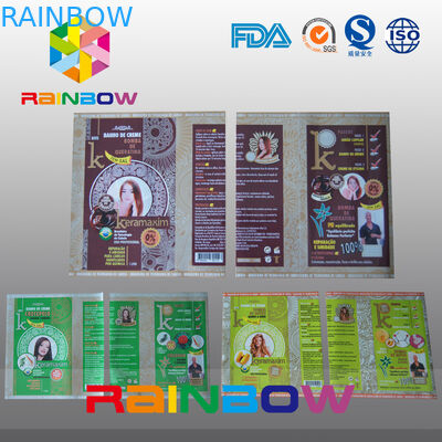 Customized PVC  Shrink Sleeve Labels For Plastic Bottle Packaging