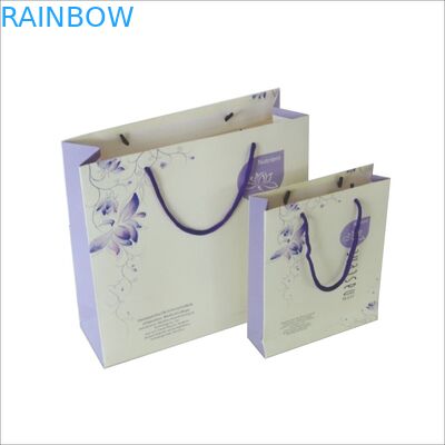 Promotional Printed Gift Paper Bag / Custom Christmas Paper Shopping Bags