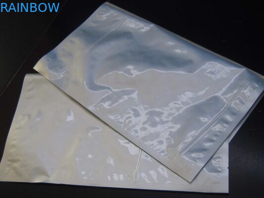 Heat Sealable Dry Shielding Pouch Bag Food Grade Aluminum Foil Pouch For Supplements