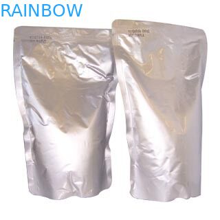Aluminum Foil Food Vacuum Seal Bags High Temperature /  Silvery Vacuum Retort Pouch