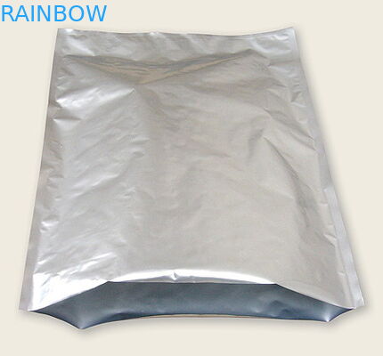 Aluminum Foil Food Vacuum Seal Bags High Temperature /  Silvery Vacuum Retort Pouch