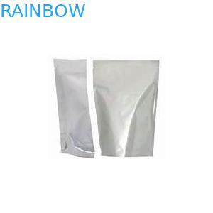 Gold Aluminum Foil Food Vacuum Seal Bags Self Stand Pouch High Barrier For Dried Food