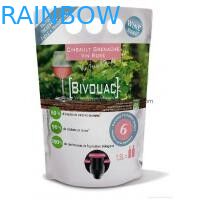 Aluminium Foil Bag Heat Seal Packing Food Bag , Vacuum Plastic Pouch With Die Cut Handle