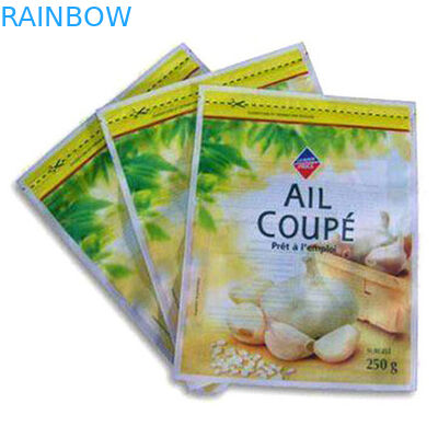 Vacuum Food Pouch / Plastic PE Food Bag High Temperature Steaming Food Retort Pouch