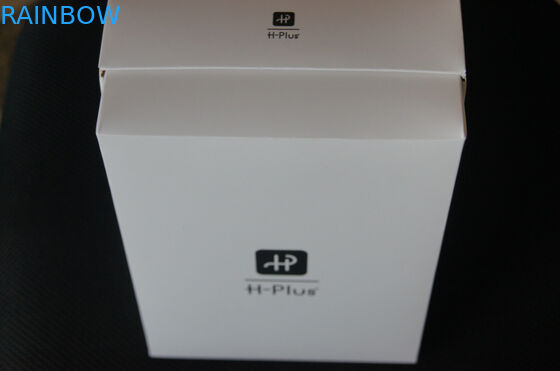 Cellphone Paper Box Packaging , White Board Paper Box for Mobile Phone Packaging