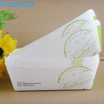 Foldble Paper Box Packaging , Paper Box For Hot Dog And Snack Packaging