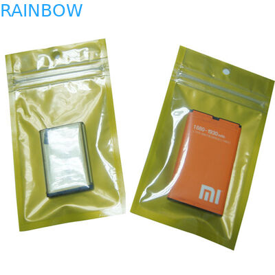 DADAO PET Electronic Bag / Hologram Multi layer Coextruded Bag With Zipper