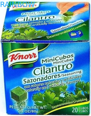 Personized Paper Box Packaging For Relish , Flavoring Paper Box Packages