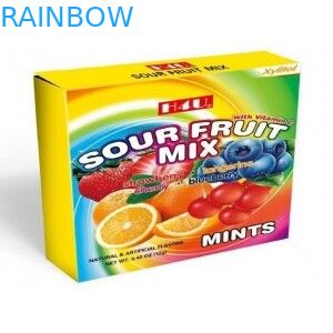 Magnetic Folding Paper Gift Box , Logo Printed Customized Food Paper Sorage Box