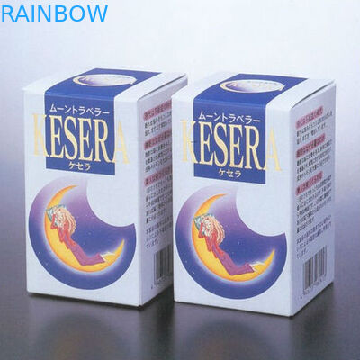 Food Disposable Paper Box Packaging /  Bio - Degradable Corrugated Box For Candy