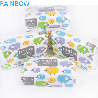 Pink Elegant Custom  Paper Boxes / Hot Stamping Logo Gift Square Box With Window