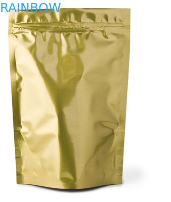 25kgs Bottom Gusset Aluminum Foil Pouch For Protein Powder Packaging