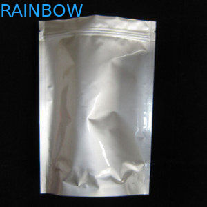 Standing Aluminum Foil Pouch For Supplement / Foil Doypack With Zipper
