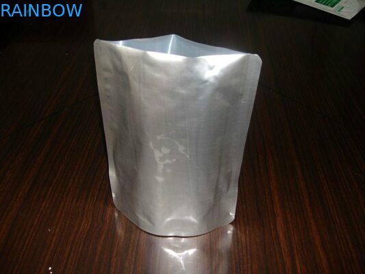 Customized Printed Aluminum Foil Pouch Packaging For Protein Powder , Black