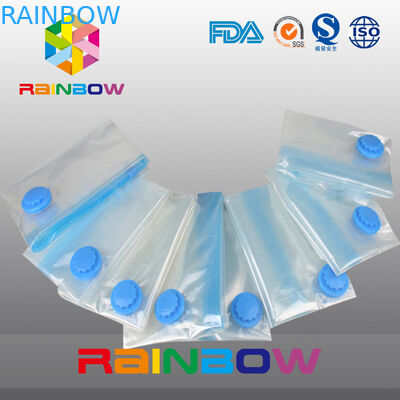 Vacuum Air Seal Storage Bags / Space Saver Bags For Quilts , Bedding And Clothes