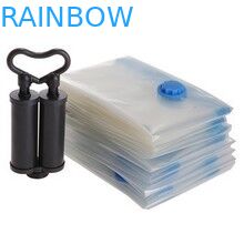 Vacuum Air Seal Storage Bags / Space Saver Bags For Quilts , Bedding And Clothes