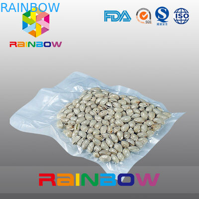 Embossed Storage Food Vacuum Sealer Bags For Retain Freshness