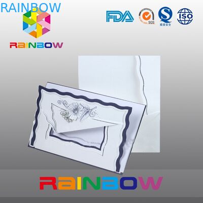 Customized Paper Art Card for Christmas Greeting / Wedding Invitations