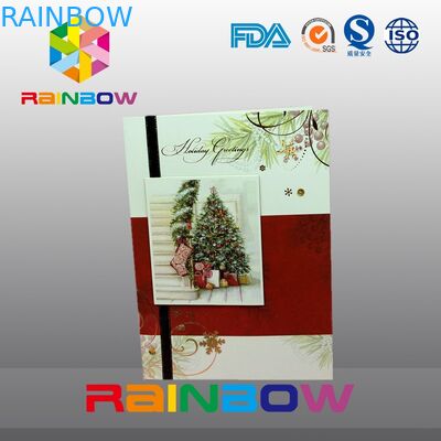 Customized Paper Art Card for Christmas Greeting / Wedding Invitations