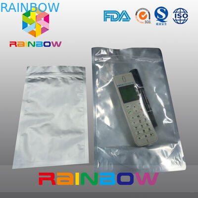 Foil front transparent electronics packaging anti static bag with k
