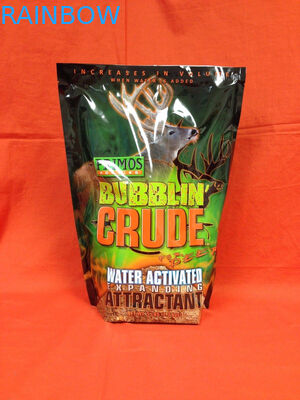 5 lbs Foil Deer Attractant Aluminum Foil Bags , Deer Lure Packaging Bags With k