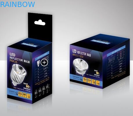 Corrugated Paper Box Packaging For Led Light  Bulb With Custom Printing