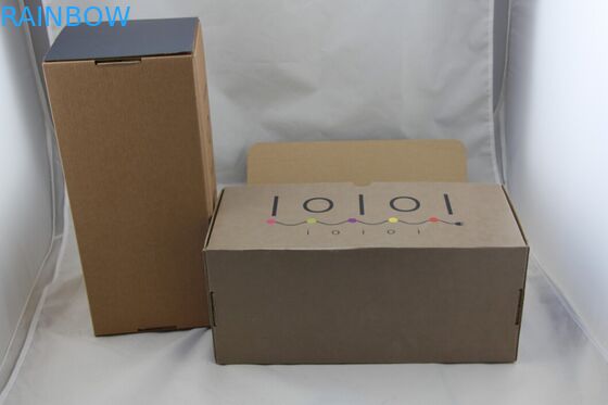 Collapsible Paper Box For Shoes Packaging With Custom Printed Logo