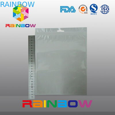 OPP Header Bags With Adhesive Strip For Tissue /  Printed Cellophane Bags With Logo