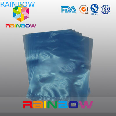 Plain Poly Anti Static Bag For Electronic Components / Earphones Packaging