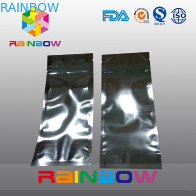 Customized anti statics lined foil bag shinng electronic parts packaging