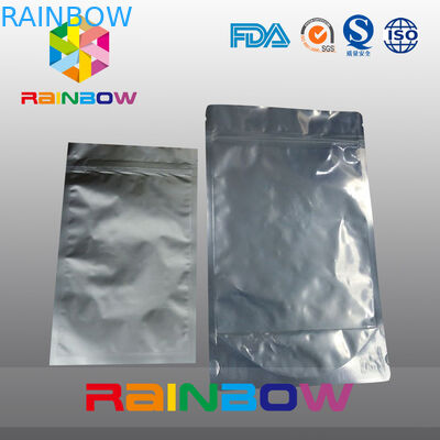 Customized anti statics lined foil bag shinng electronic parts packaging