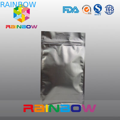 Matt black 8 side seal coffee packaging bottom gusset bags k