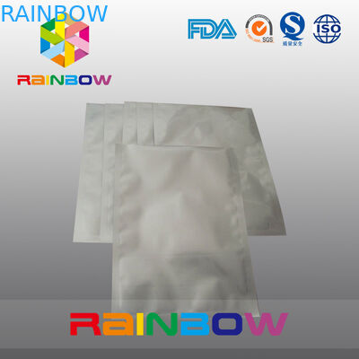 Grip seal aluminum foil retort pouch / sterilization pouch of aluminum foil bag