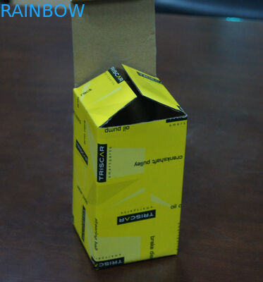 Custom Printing Corrugated Paper Box Packaging For Water Pump / Egr Valve