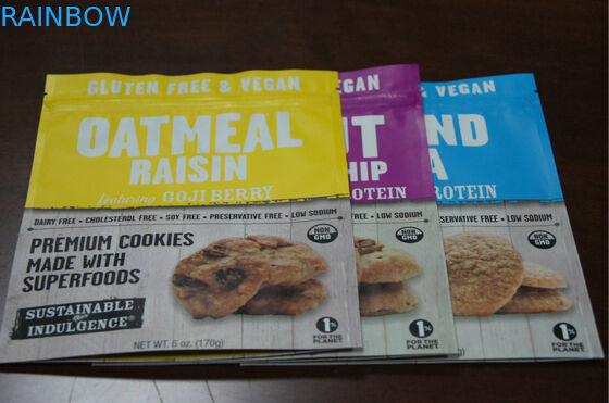 Food Grade Plastic Snack Packaging Doypack With k In Custom Design