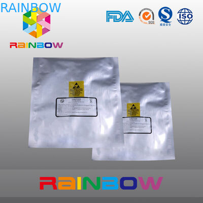 High temperature food grade vacuum storage bag / retort pouch for hot food