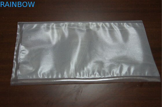 Textured NY / PE Vacuum Seal Storage Bags With k For Food Packaging